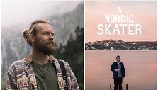 Paulius Neverbickas ir jo darbas &bdquo;A Nordic Skater&ldquo; (Čiuožėjas)