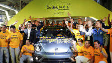 Meksikoje nuo konvejerio nuriedėjo paskutinis &bdquo;VW Beetle&ldquo;