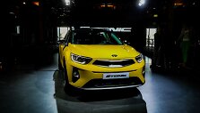 &bdquo;KIA Stonic&ldquo; pristatymo metu