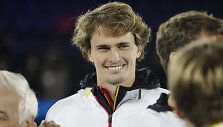 Alexanderis Zverevas