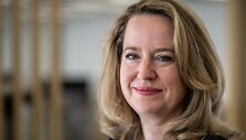 Tarptautinės migracijos organizacijos (TMO) vadovė Amy Pope
