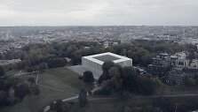 &bdquo;Mirage&ldquo; architektų pasiūlymas koncertų salei ant Tauro kalno