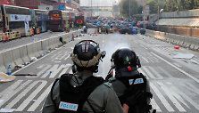 Protestai Honkonge