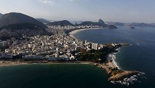 Rio de Žaneiro pasiruo&scaron;imas Olimpinėms žaidynėms i&scaron; oro