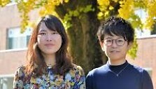 Lesbiečių pora Misato Kawasaki ir Mayu Otaki