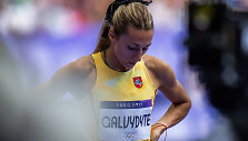 Gabija Galvydytė 800 m paguodos bėgime