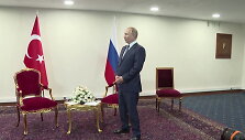 V.Putinas prie&scaron; susitikimą su R.T.Erdoganu