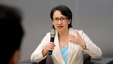 Taivano viceprezidentė Hsiao Bi-khim / Johnson Lai / AP