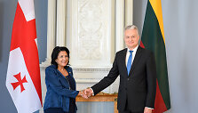 Salome Zurabi&scaron;vili ir Gitanas Nausėda