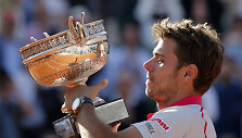 Stanas Wawrinka tapo &bdquo;Roland Garros&ldquo; čempionu