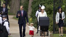 Princas Williamas ir Kembridžo hercogienė Catherine su vaikais