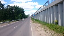 Perkeltos stotelės Kreidos gatvėje vieta