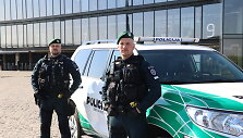 Kauno policijos patruliavimas