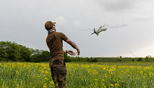 Ukrainos 80-os brigados karių žvalgybos operacija vir&scaron; Bachmuto