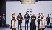 Oficialiai atidarytas &Scaron;iaulių kultūros centras