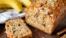 Sveikesnė bananų duona