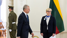 Gitanas Nausėda, Ingrida &Scaron;imonytė