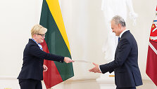 Ingrida &Scaron;imonytė, Gitanas Nausėda