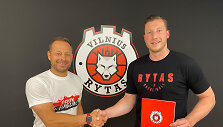 Rolandas Jarutis ir Rokas Gustys