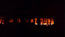 Ligoninė po bombardavimo