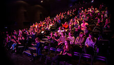 Vilniaus tarptautinio trumpųjų filmų festivalio uždarymo akimirkos