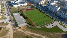 Skelbiamas naujas Pilaitės baseino projekto idėjos konkursas