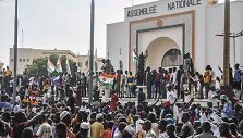 Protestuotojai Nigeryje