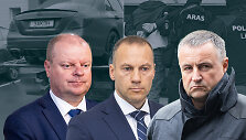 Saulius Skvernelis, Linas Pernavas ir Renatas Požėla