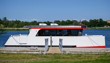Elektriniai laivai Nerimi pradės plaukioti liepą