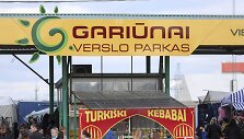 Gariūnų turgavietės klientams &ndash; i&scaron;&scaron;ūkis spūstimis