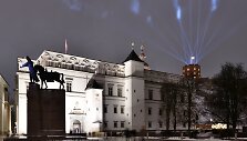 Vilniaus &scaron;viesų festivalio akimirka