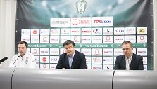 Vilniaus &bdquo;Žalgirio&ldquo; spaudos konferencija