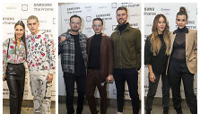 Veronika Montvydienė, Donatas Montvydas, Mantas Katleris, Dainius &Scaron;čiuka, Mantas Stonkus, Milita Daikerytė, Marija Randers