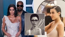 Bianca Censori, Kim Kardashian ir Kanye Westas