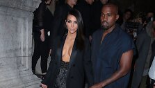 Kim Kardashian ir Kanye Westas
