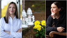 Diana Lubė ir Asta Valiukevičienė &ndash; apie kapų priežiūrą ir tradicijas