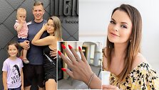 Indrė Trusovė su &scaron;eima