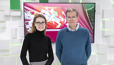 15min studijoje &ndash; Rima Urbonaitė ir Kęstutis Girnius
