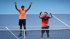 Rohanas Bopanna ir Florinas Mergea