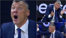 &Scaron;arūno Jasikevičiaus emocijos