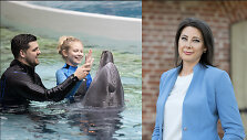 Brigita Kreivinienė: &bdquo;Poreikis delfinų terapijai &ndash; milžini&scaron;kas&ldquo;
