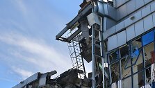 Rusijos smūgis pataikė į kliniką Charkive / V Madiievskyi/UKRINFORM/SIPA / V Madiievskyi/UKRINFORM/SIPA