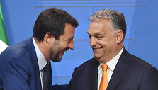 Matteo Salvini ir Viktoras Orbanas