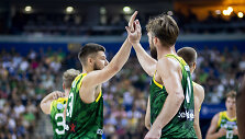 Rokas Giedraitis ir Domantas Sabonis