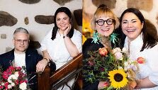 Floristės Inesos Borkovskos gimtadienio &scaron;ventė