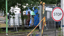 Rūdninkų poligone &ndash; migrantų mai&scaron;tas