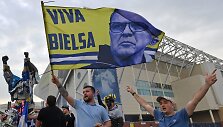 &bdquo;Leeds United&ldquo; sirgaliai &scaron;lovina Marcelo Bielsą