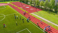 Vilniaus Simono Stanevičiaus progimnazijoje esantis stadionas