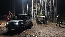 Pabradėje vyksta JAV karių paie&scaron;kų operacija 
