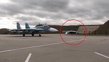 Per &bdquo;Zapad&ldquo; pratybas naudotas naikintuvo muliažas